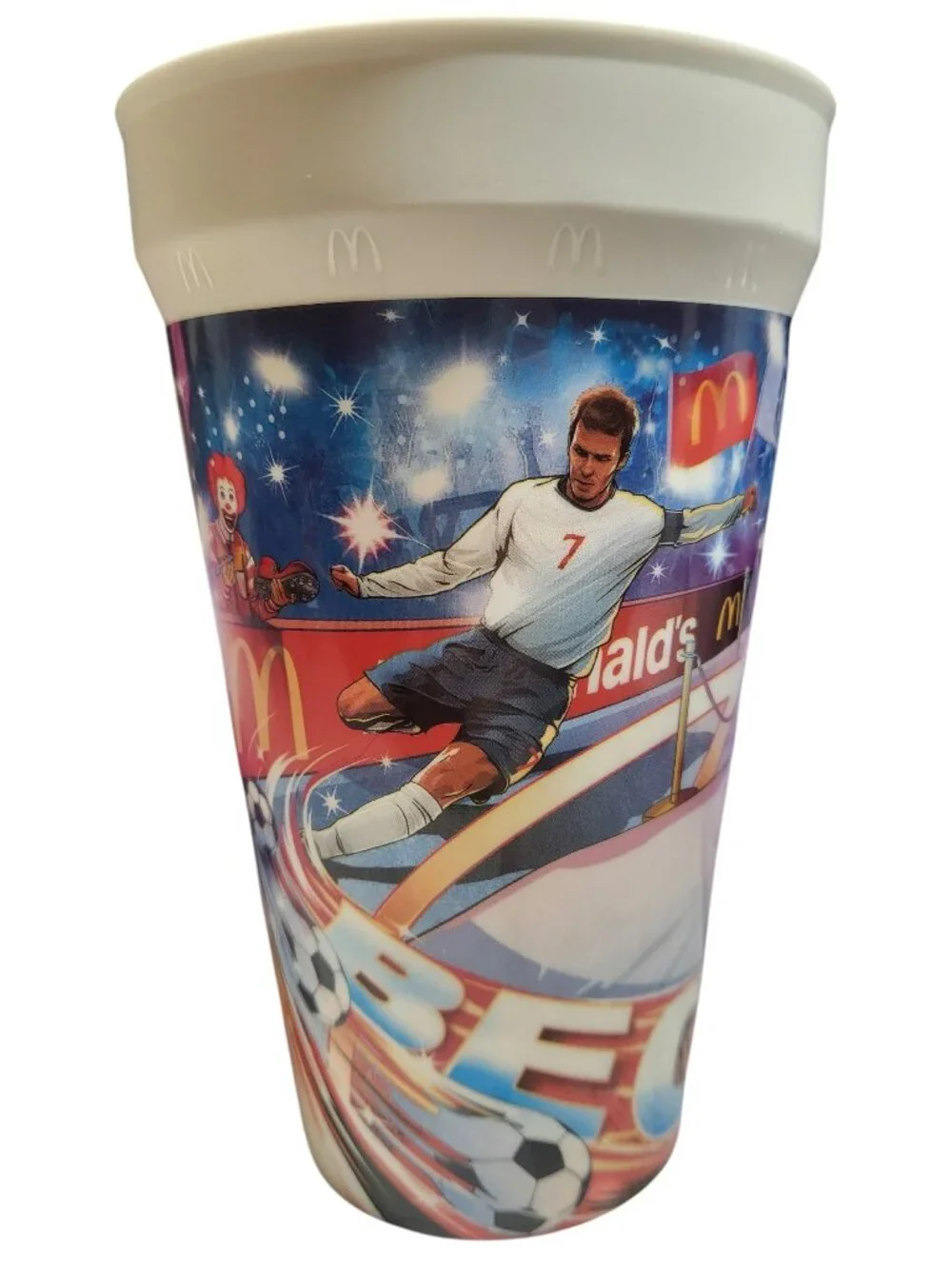 McDonald's FIFA World Cup 2026: David Beckham